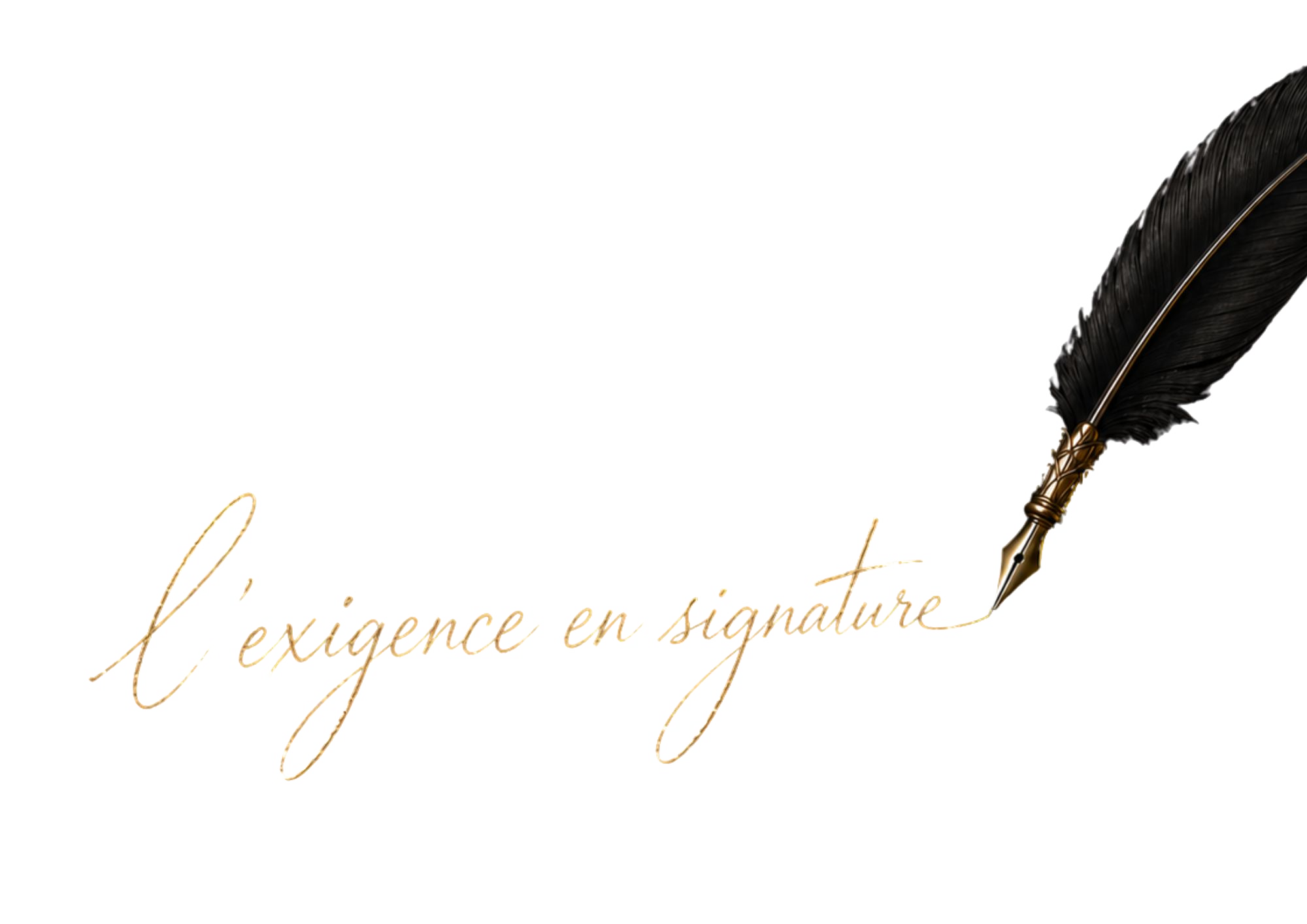 l'exigence en signature